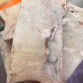 Стейки трески